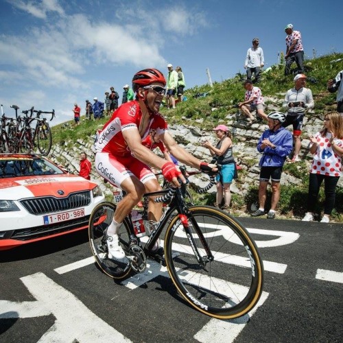 Un 5ème Tour de France bouclé et une prolongation de contrat dans la musette !
