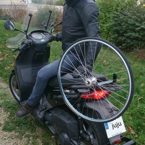 Scooter modifié